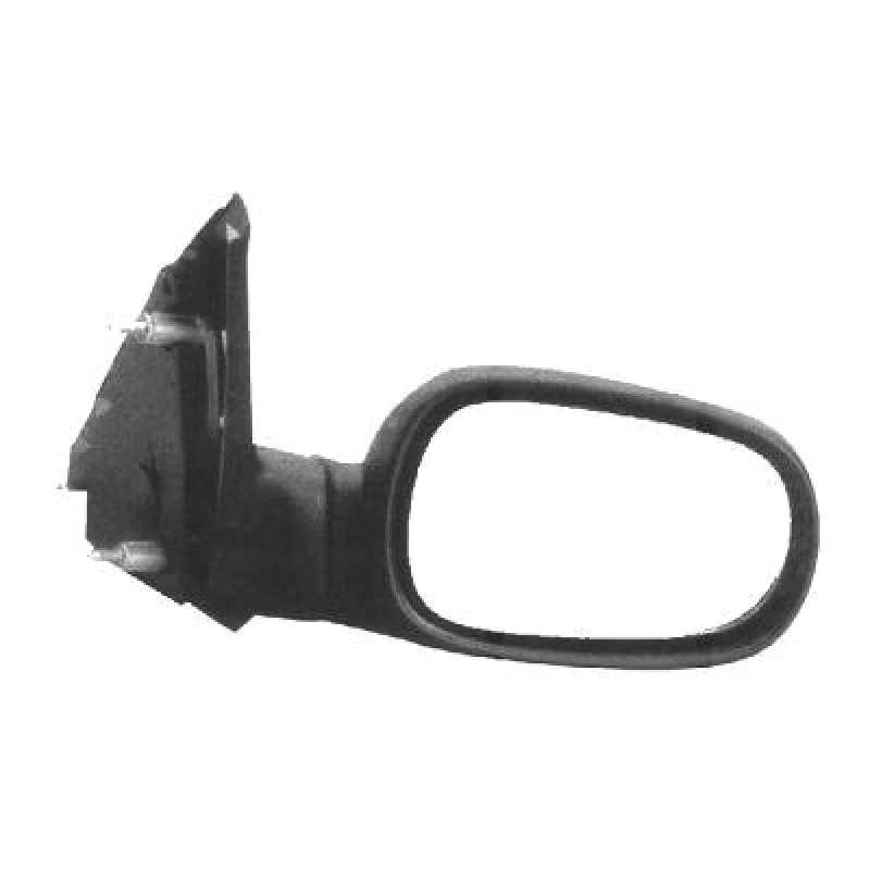 Image of DIEDERICHS 4412225 Wing mirror Left, black, Electric, Complete Mirror, Grained Outside Mirror (50)