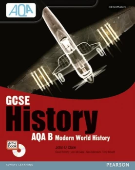Image of Gcse History Aqa B. Modern World History by John D Clare Paperback