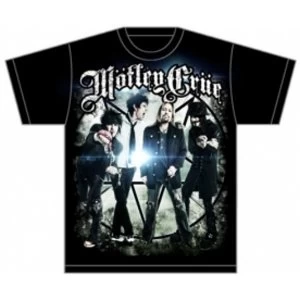 Image of Motley Crue Group Photo Mens TS: Large