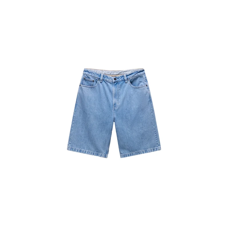 Image of Bermuda shorts Napapijri Rambler Bleu Male 40