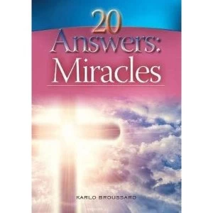 Image of 20 Answers: Miracles by Karlo Broussard (Paperback, 2017)