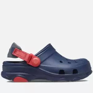 Image of Crocs Kids All Terrain Camo Rubber Clogs - UK 11 Kids