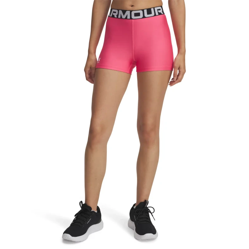Image of Shorty woman Under Armour HeatGear Rose Female L