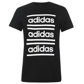 Image of adidas C90 T Shirt Mens - Black