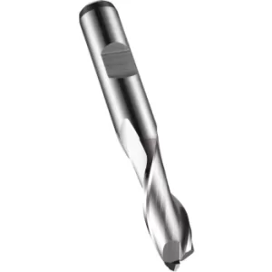 Image of C123 10.00MM HSS-E-PM 2 Flute Flatted Shank Slot Drill DIN 844K