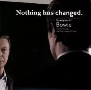 Image of Nothing Has Changed The Very Best of Bowie by David Bowie CD Album