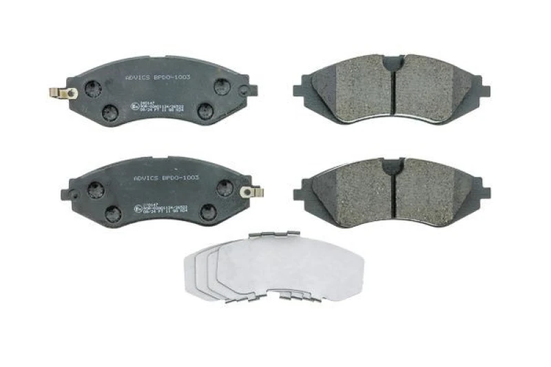Image of AISIN Brake pad set AISIN BPDO-1003