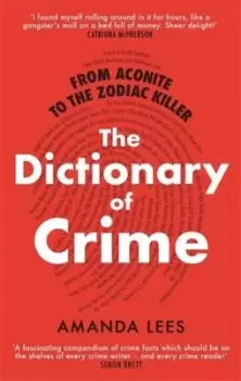 Image of From aconite to the Zodiac Killer by Amanda Lees
