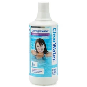 image of Clearwater Pool & Spa Filter Cleaner White & Blue