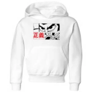 Image of Samurai Jack Arch Nemesis Kids Hoodie - White - 9-10 Years