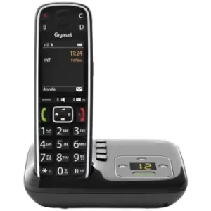 Image of Gigaset E720A DECT, GAP, Bluetooth Cordless analogue Answerphone, Baby monitor, Bluetooth, Hands-free, incl. handset, base, Visual call notification,