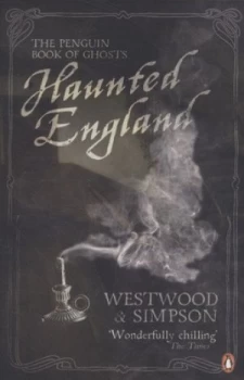 Image of Haunted England by Jennifer Westwood Book