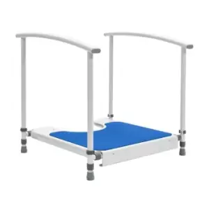 image of Nrs Healthcare Nuvo Petite Height Adjustable Childrens Toilet Platform