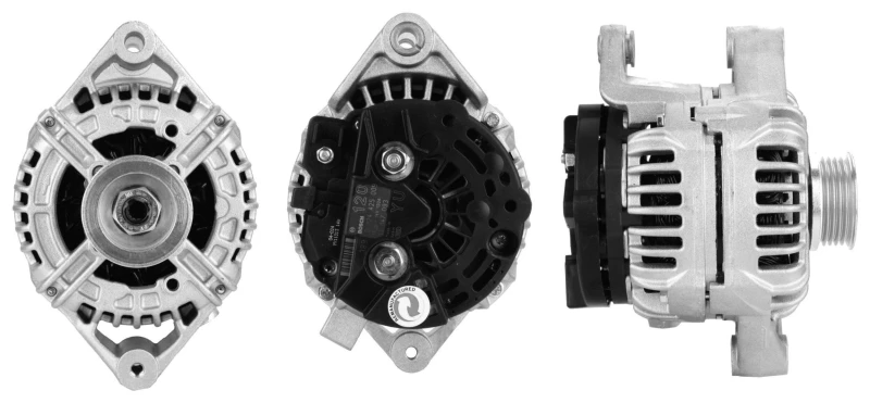 Image of LUCAS Alternator LUCAS LRA02295