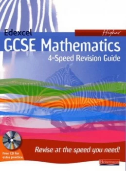Image of 4-Speed Revision for Edexcel Gcse Maths Linear Higher by Keith Pledger Book
