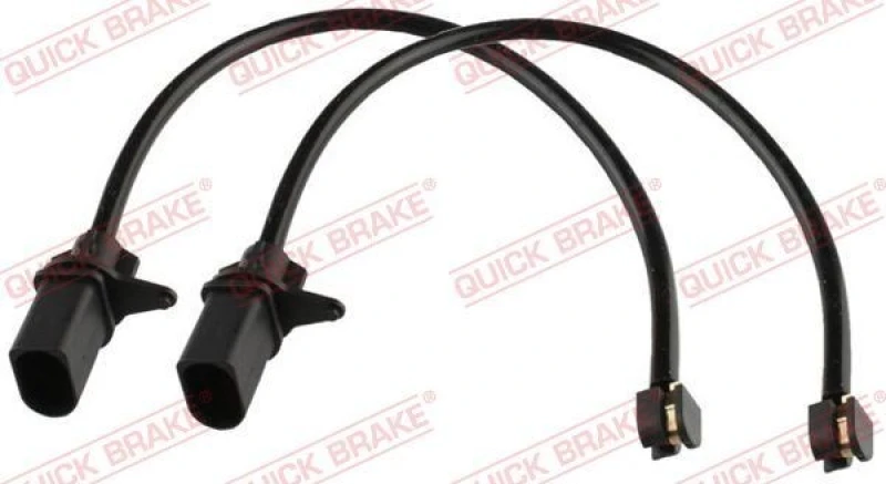 Image of QUICK BRAKE Brake pad wear sensor QUICK BRAKE WS 0487 A