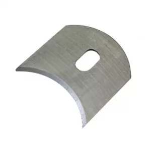 Image of Faithfull Replacement Concave Spokeshave Blade 52mm