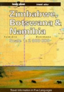 Image of Zimbabwe Botswana and Namibia by Deanna Swaney Paperback