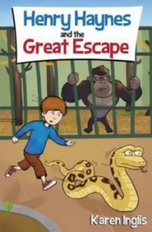 Image of Henry Haynes and the Great Escape by Karen Inglis