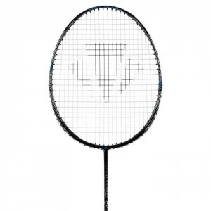 Image of Carlton Exo Hybrid Lite Badminton Racket - Black/Blue