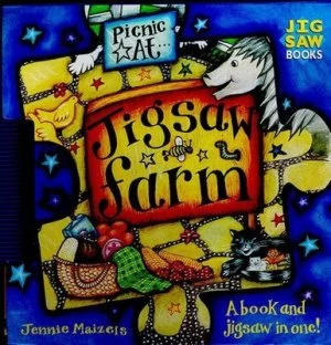 Image of Picnic at Jigsaw Farm by Jennie Maizels and Jennie Maizels Book