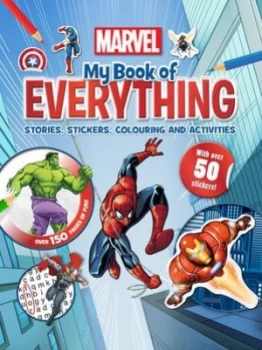 Image of Marvel My Book of Everything by Parragon Books Ltd Hardback