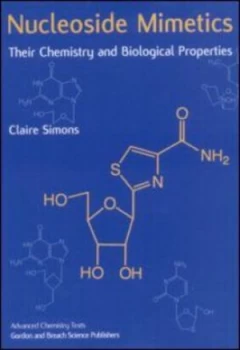 Image of Nucleoside Mimetics by Claire Simons Hardback