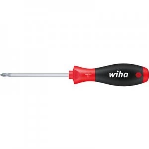 Image of Wiha SoftFinish 313 Workshop Pillips screwdriver PZ 1 Blade length 80 mm DIN ISO 8764