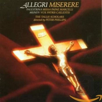 Image of Peter Phillips - The Tallis Scholars - Allegri Miserere CD
