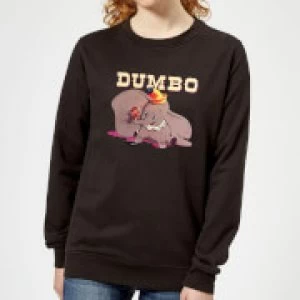 Image of Dumbo Timothy's Trombone Womens Sweatshirt - Black
