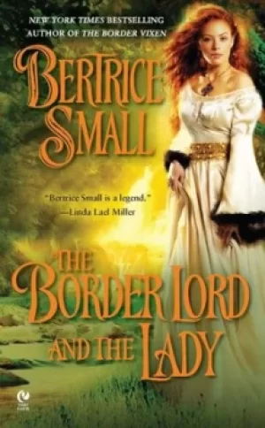 Image of The Border Lord and the Lady by Bertrice Small