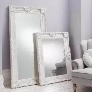 Image of Brookfield Rectangle Mirror Cream 118x88cm White