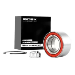 Image of RIDEX Wheel bearing kit MERCEDES-BENZ 654W0268 1689810627,4149810127,A1689810627