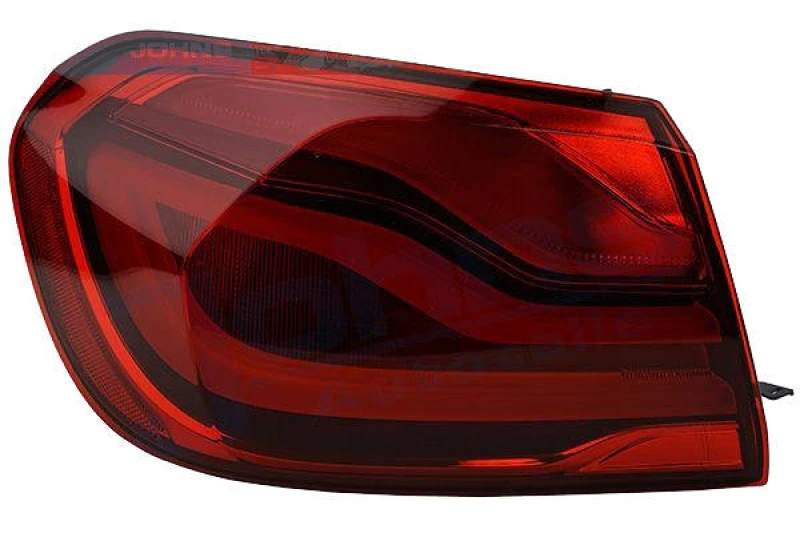 Image of JOHNS 20 41 87-3 Rear light Outer section, Left, LED Combination Rearlight (391)