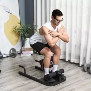 image of 3 in 1 Exercise machine, black