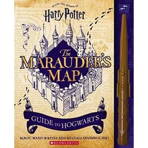 Image of Harry Potter: The Marauder's Map Guide to Hogwarts Hardback 2018