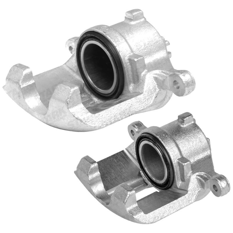 Image of STARK SKBC-0461791 Brake caliper Front Axle Right, without holder Cast Iron Brake Caliper (78)