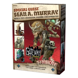 image of Zombicide Green Horde - Special Guest: Sean A. Murray Board Game