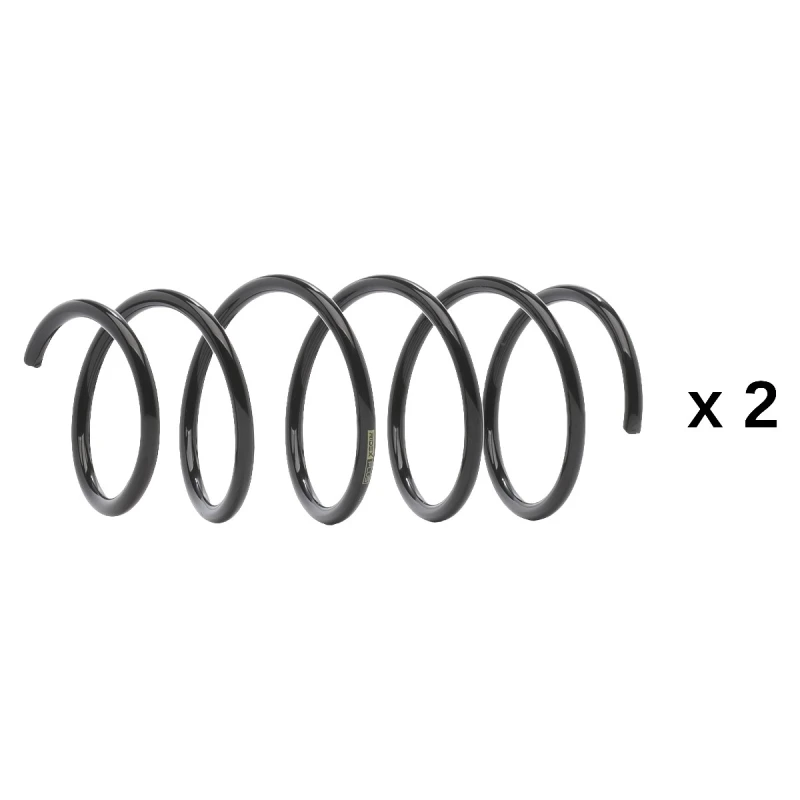 Image of RIDEX PLUS 188C2027P Coil spring Front Axle Right Coil Spring (188)