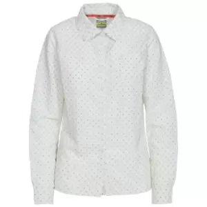 Image of Trespass Womens/Ladies Citrine Long-Sleeved Shirt (L) (Sage Green)