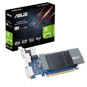 Image of ASUS GeForce GT 730 2GB LP Graphics Card