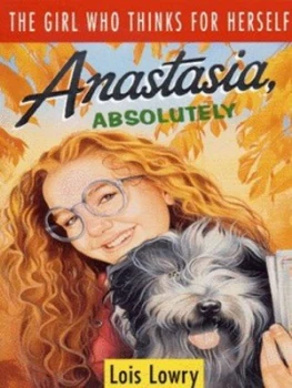 Image of Anastasia Absolutely by Lois Lowry Book