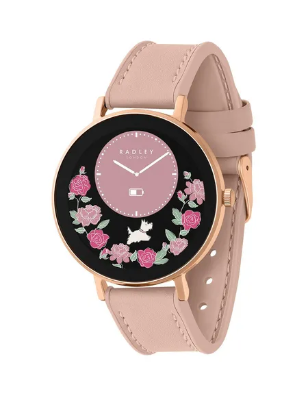 image of Radley RYS28-4016 Series 28 Mesh Bracelet Smartwatch - W51451