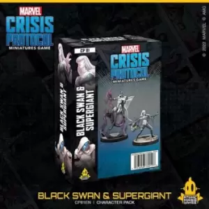 Image of Marvel Crisis Protocol Black Swan & Super Giant