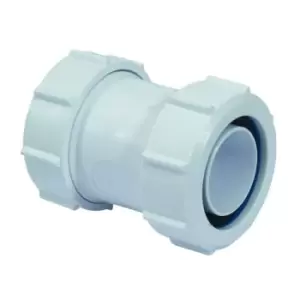 Image of McAlpine Straight Connector 50mm Z28M