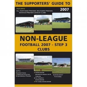 Image of Supporters Guide to Non-League Football by John Robinson Paperback