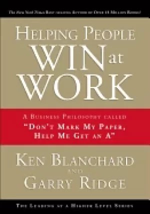 Image of helping people win at work a business philosophy called dont mark my paper
