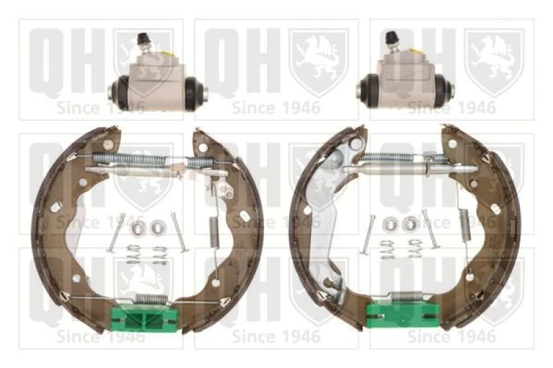 Image of QUINTON HAZELL Brake Shoe Set QUINTON HAZELL BS1102K1