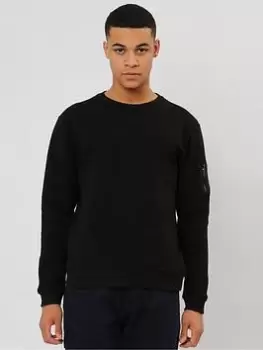 Image of Religion Slider High Neck Crew, Black, Size XL, Men