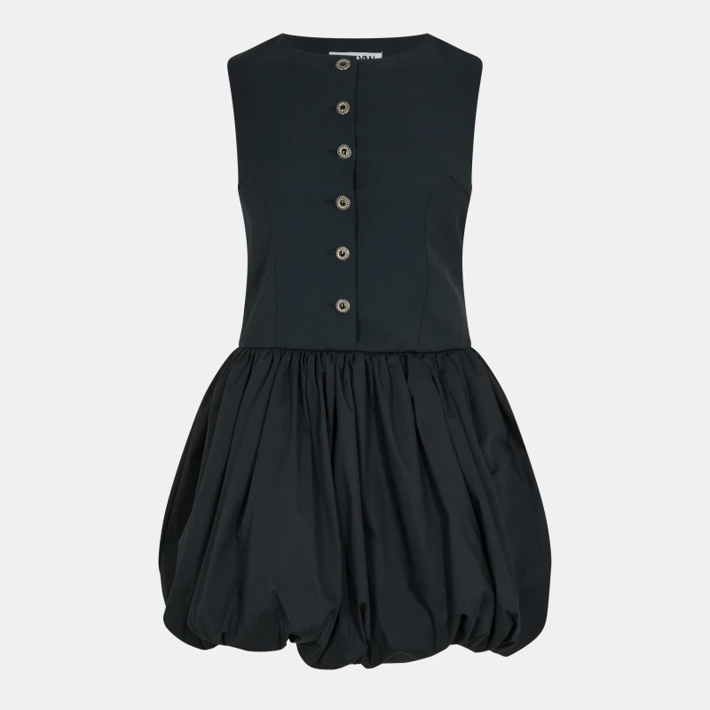 Image of AmyLynn Womens Bodice Mini Dress Black female 6 (XS)